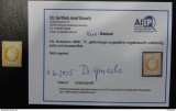 Romania LP 21 MH/* , Carol cu favoriti , Expertizat