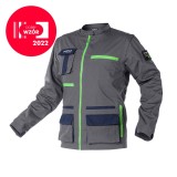 Jacheta de lucru premium Ripstop 100% bumbac, cu maneci detasabile, XS