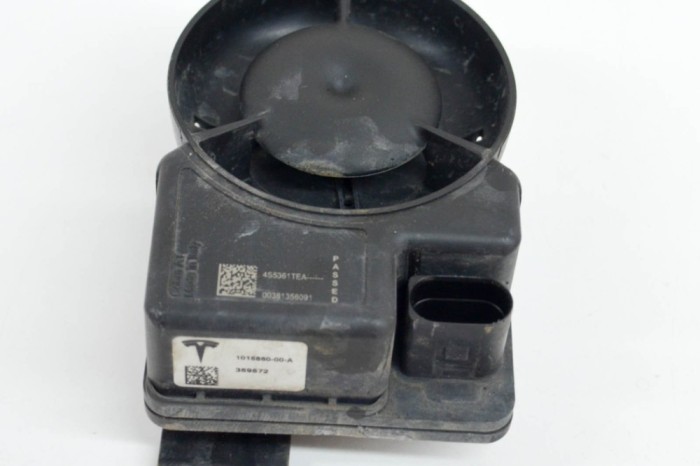 Sirena de alarma TESLA MODEL S 2017 OEM: 1015860-00-A,4S5361TEA 14336779
