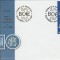 2008 Romania, FDC 10 ani Banca Centrala Europeana vinieta LP 1804, plic prima zi