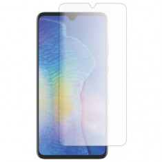 Folie Sticla Lichida UV BubbleFree GlobalTech pentru Huawei Mate 20 9H 026mm Full Cover Transparenta foto