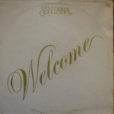 Vinil Santana &ndash; Welcome (EX), Rock
