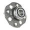 Butuc roata spate Honda Accord 1990-1998, -Abs, NTY KLT-HD-017