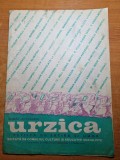 Revista umoristica urzica - 15 septembrie 1988