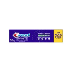 Pasta de Dinti, Crest, 3D White, Stain Eraser, Indepartare Pete, 65gr