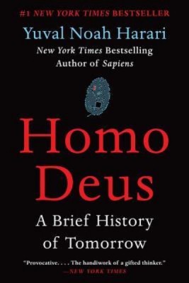 Homo Deus: A Brief History of Tomorrow foto