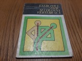 EXERCITIUL FIZIC SI COLOANA VERRTREBALA - Stefan A. Birtolon - 1978, 166 p., Alta editura