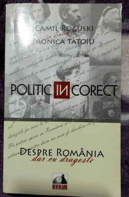 DespreRomania dar cu dragoste - Camil Roguski in dialog cu Monica Tatoiu foto