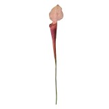 Cumpara ieftin Set 3 flori artificiale violet 6x5x75 cm