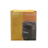 Ascutitoare electrica pentru creioane 8 mm,alimentare USB 2 baterii AA neincluse,model TY60USB,negru, Eagle