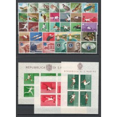 San Marino 1960 Mi - An complet