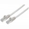 Cablu de retea , Logilink , Cat.6A 10GE U/UTP EconLine , 2m , alb