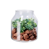 Cumpara ieftin Plante suculente artificiale in borcan 14 x 16 cm