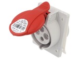 Conector alimentare AC trifazate 32A 400VAC IP54 - SEZ DK