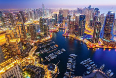Puzzle Castorland - Dubai at Night 1000 piese foto