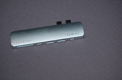 Hub USB Satechi Hub PRO Type-C din aluminiu foto