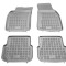 Covorase Presuri Auto Cauciuc Dedicate Gri Audi A6 Allroad Quattro C6 2006 - 2011 | Audi A6 III C6 Pre Facelift 2004 -2008