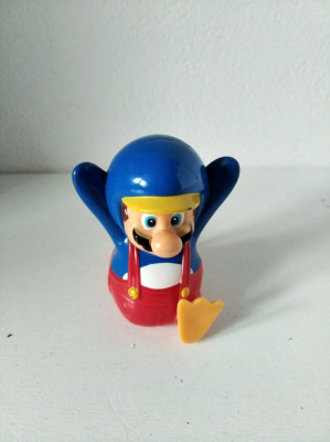 * Figurina Mario, 8 cm, plastic, pe 2 rotite foto