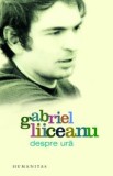 Despre ura - Gabriel Liiceanu, Carte Beletristica, Roman
