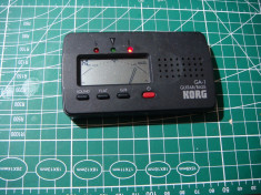 Tuner chitara Korg GA-1 foto