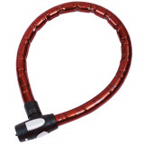 Cablu antifurt Oxford Barrier, rosu (1.4m x 25mm) Cod Produs: MX_NEW OF147OX