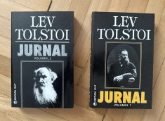 Lev Tolstoi - Jurnal (2 volume) trad. Janina Ianosi, ed. Ion Ianosi