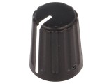 Buton Conic Rotativ cu Indicator ABS 6mm 13.5x17.1mm