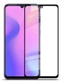Folie Sticla Securizata Full Cover Neagra Samsung Galaxy M10 Protectie Ecran Completa
