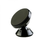 Suport auto magnetic flippy, pentru telefon bk1, rotire 360 grade, negru