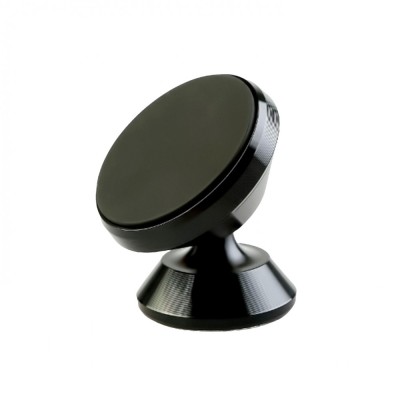 Suport auto magnetic flippy, pentru telefon bk1, rotire 360 grade, negru foto