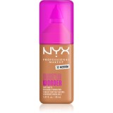 NYX Professional Makeup Make &lsquo;Em Wonder make-up usor matifiant culoare 22 Medium 30 ml