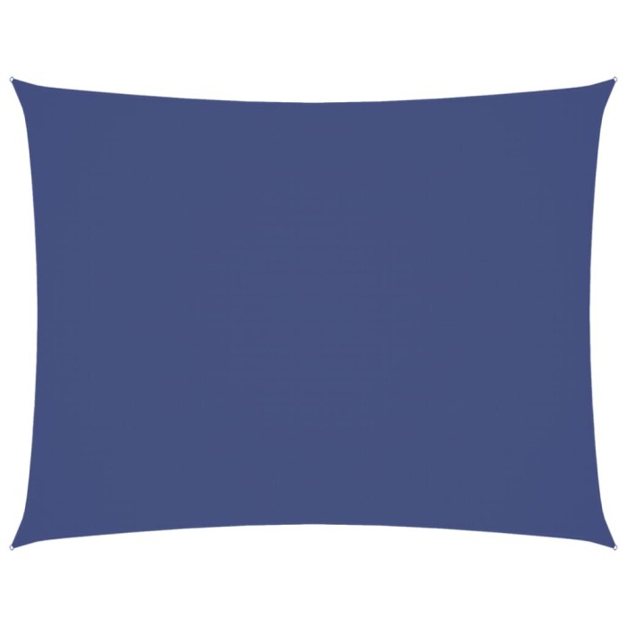 Parasolar, albastru, 3x4,5 m, tesatura oxford, dreptunghiular