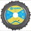 VOREL Disc circular pentru lemn 125 mm
