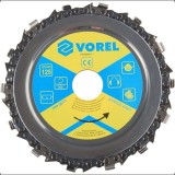 VOREL Disc circular pentru lemn 125 mm