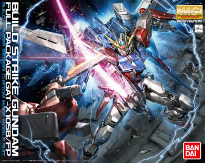 1/100 MG Build Strike Gundam Full Package foto