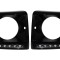 Carcasa faruri cu Lumini de zi dedicate LED DRL Mercedes G-class W463 (1989-2012) G65 Design Negru Performance AutoTuning