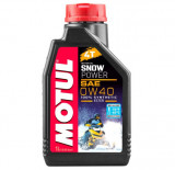 Ulei snowmobil &ndash; ATV 0W40 Motul Snow Power 4T 1 Litru - 100% sintetic