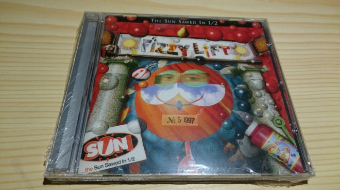 [CDA] The Sun Sawed in 1/2 - Fizzy Lift - CD SIGILAT