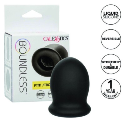 CALEXOTICS - BOUNDLESS FTM STROKER REVERSIBLE 5CM foto