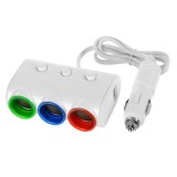 Prelungitor de bricheta si usb cu lumina , 12v-24v, PREMIUM