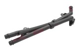 Furtun radiator Mercedes Clasa C 2014, C Coupe 20, E Cabrio 20, E 2016, E Coupe 20, SLK 20; motor 1.8 T, material: plastic; 2712002450; 2712002452;