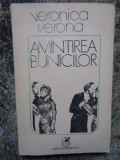 VERONICA VERONA (GALIS): AMINTIREA BUNICILOR (VERSURI, 1978) [tiraj 810 ex.]