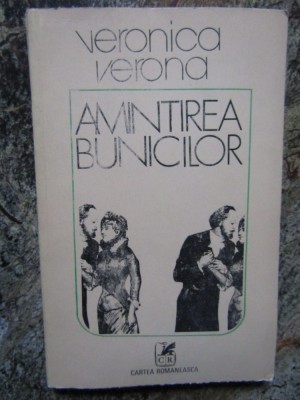 VERONICA VERONA (GALIS): AMINTIREA BUNICILOR (VERSURI, 1978) [tiraj 810 ex.] foto