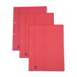 Dosar incopciat 1/1, cu capse STIL, verde