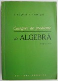 Culegere de probleme de algebra &ndash; Cezar Cosnita, Fanica Turtoiu