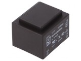 Transformator &icirc;ncapsulat 1,9VA 115VAC 18V 105mA PCB