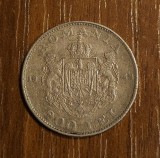 Moneda Argint 200 Lei 1942 Mihai I Romania - Numismatica Romaneasca