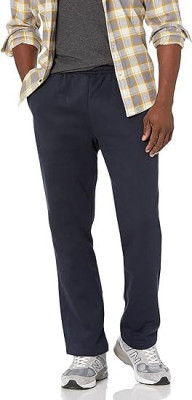 Pantaloni sport din lana Amazon Essentials pentru barbati, Marimea XXL - RESIGILAT foto