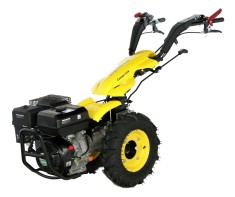 ProGARDEN Campo U16 motocultor multifunctional 14CP, benzina, EU V, pornire la foto
