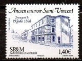 St. Pierre &amp; Miquelon 2018, Arhitectura, serie neuzata, MNH, Nestampilat